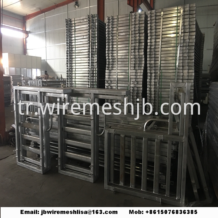 Heavy Duty Galvanized Cattle Crush